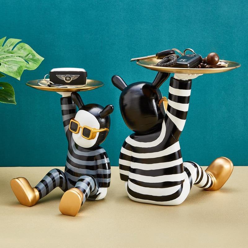 Nordic Porch Tabletop Tray Figurine Home Decoration - Buy Confidently with Smart Sales Australia