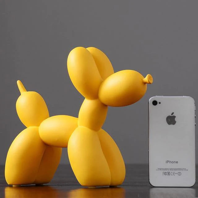 Nordic Resin Handmade Fanciful Animal Balloon Ornament - Buy Confidently with Smart Sales Australia