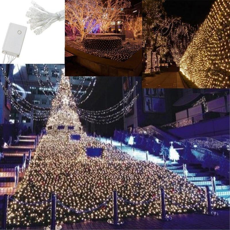 Outdoor Net String LED Lights for Holiday Home Decoration - Buy Confidently with Smart Sales Australia