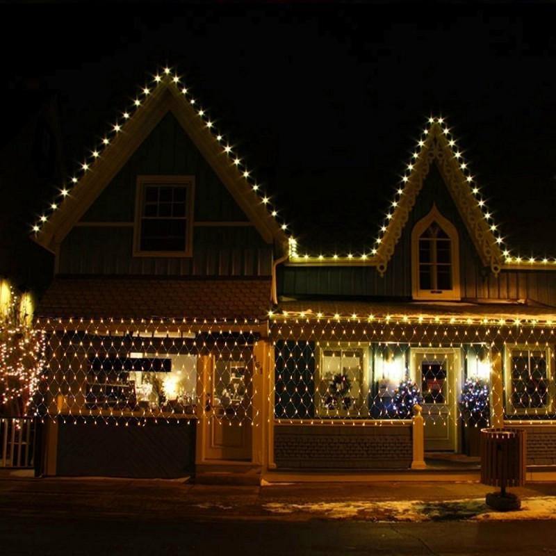 Outdoor Net String LED Lights for Holiday Home Decoration - Buy Confidently with Smart Sales Australia