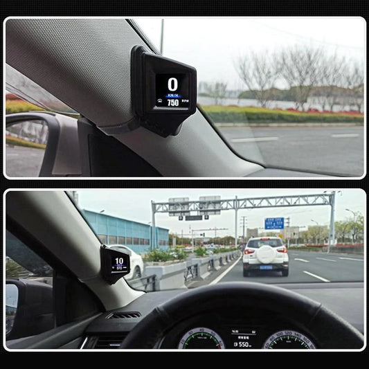 Overspeed Car Alarm Speed Projector with Dual System Head-up Display - Buy Confidently with Smart Sales Australia