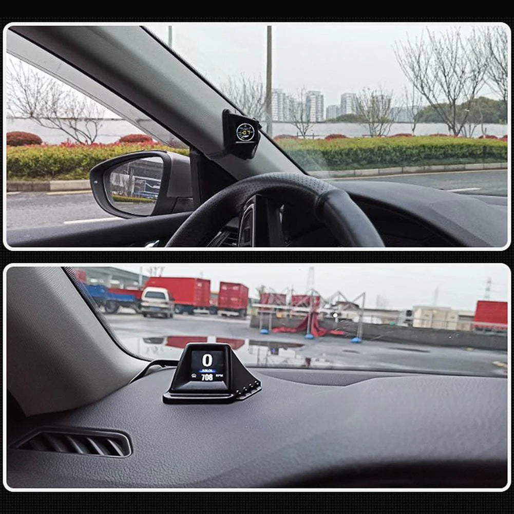 Overspeed Car Alarm Speed Projector with Dual System Head-up Display - Buy Confidently with Smart Sales Australia