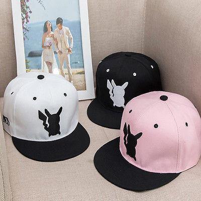 Pikachu Snap Back Hat - Buy Confidently with Smart Sales Australia