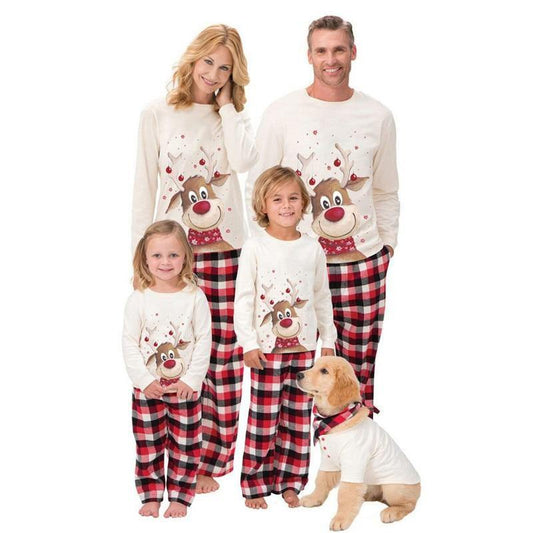 PJ’s Family Matching Pajamas Christmas Deer Inspired - Buy Confidently with Smart Sales Australia