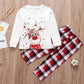 PJ’s Family Matching Pajamas Christmas Deer Inspired - Buy Confidently with Smart Sales Australia
