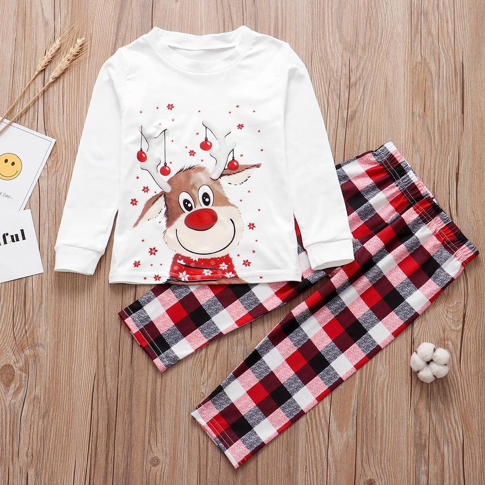 PJ’s Family Matching Pajamas Christmas Deer Inspired - Buy Confidently with Smart Sales Australia