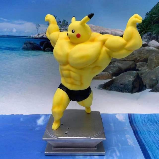Pokemon Go Inspired Action Figure Dugtrio Statue - Buy Confidently with Smart Sales Australia