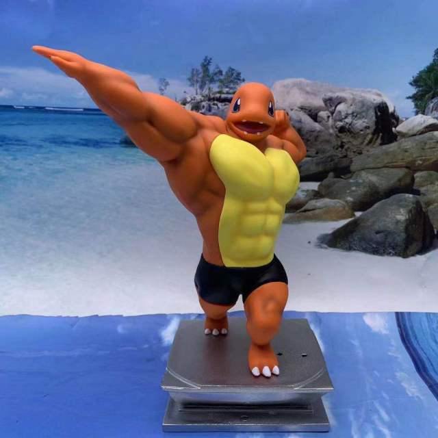 Pokemon Go Inspired Action Figure Dugtrio Statue - Buy Confidently with Smart Sales Australia