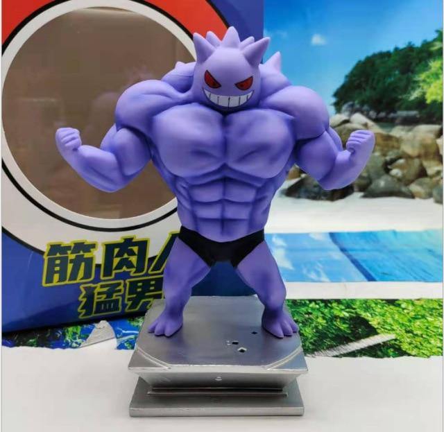 Pokemon Go Inspired Action Figure Dugtrio Statue - Buy Confidently with Smart Sales Australia