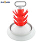 Portable 27 Bottle Draining Drying Rack Holder with Drip Tray for Beer and Wine - Buy Confidently with Smart Sales Australia