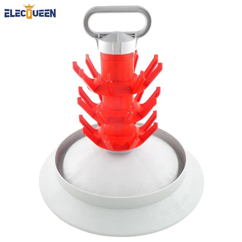 Bottle Drip Rack Buy Portable 27 Bottle Draining Drying Rack Holder with Drip Tray for ...
