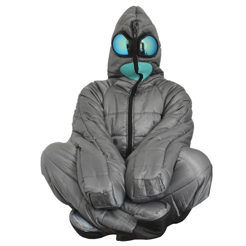 Portable Alien Designed Sleeping Bag for Indoor or Outdoor Camping - Buy Confidently with Smart Sales Australia