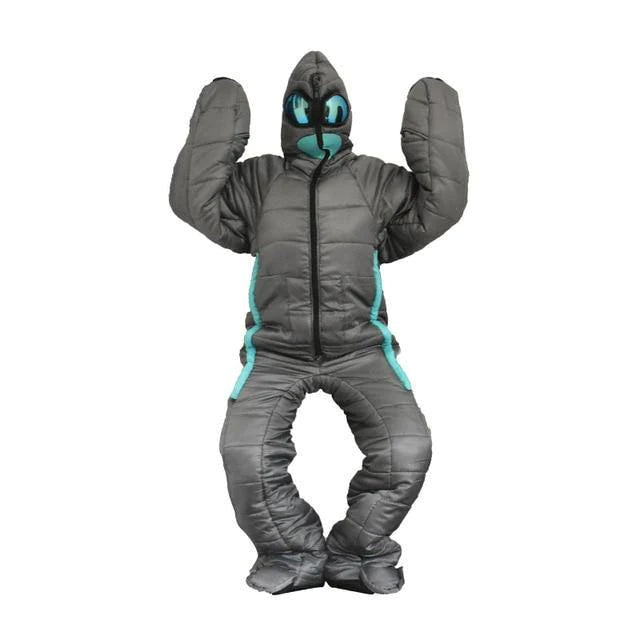 Portable Alien Designed Sleeping Bag for Indoor or Outdoor Camping - Buy Confidently with Smart Sales Australia