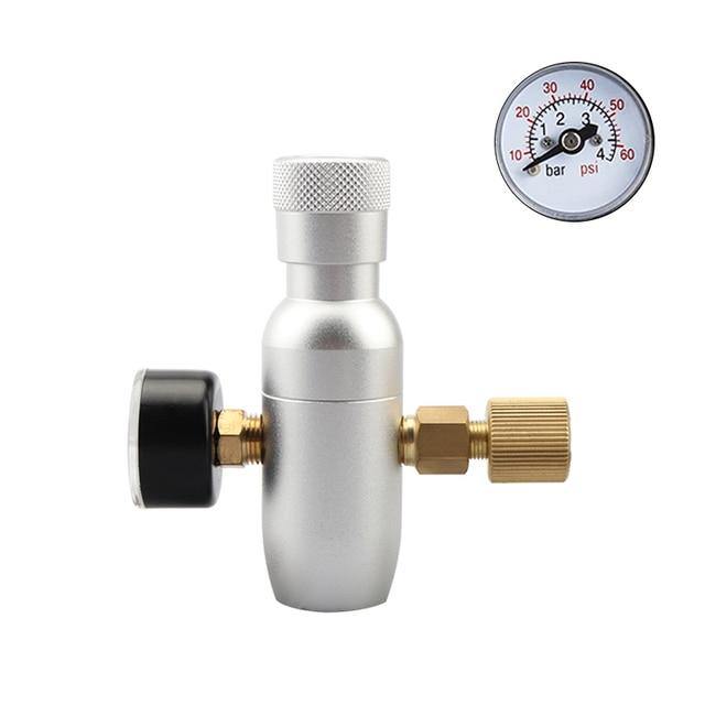Portable Co2 Keg Charger Kit with Gas Ball Lock and Regulator - Buy Confidently with Smart Sales Australia