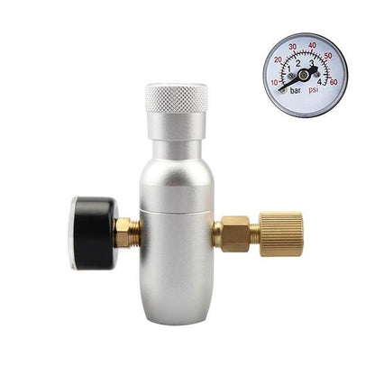 Portable Co2 Keg Charger Kit with Gas Ball Lock and Regulator - Buy Confidently with Smart Sales Australia
