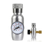 Portable Co2 Keg Charger Kit with Gas Ball Lock and Regulator - Buy Confidently with Smart Sales Australia