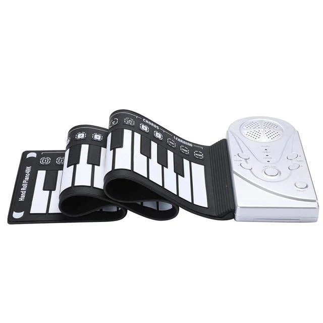 Portable Educational 49-Key Flexible Electronic Keyboard - Buy Confidently with Smart Sales Australia