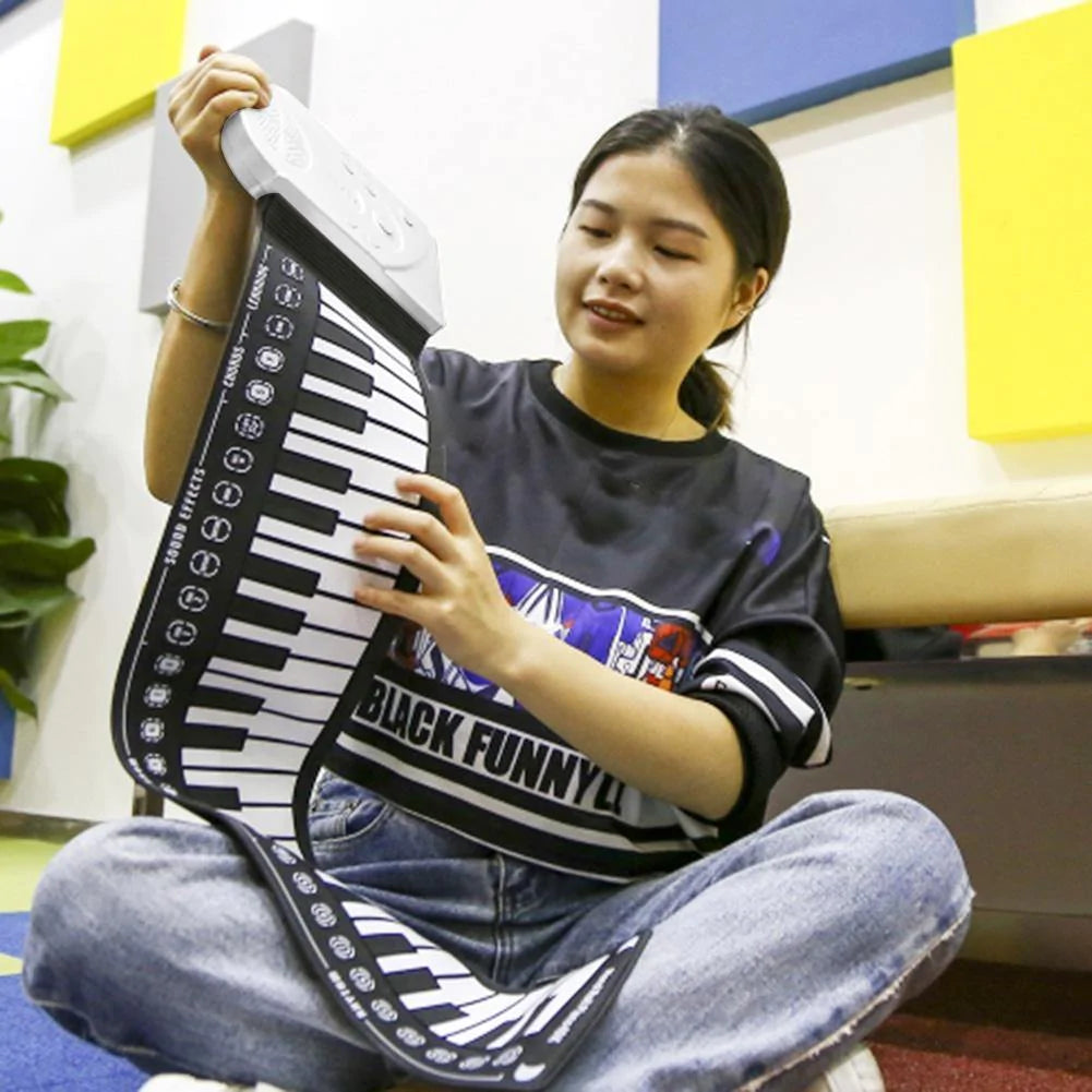 Portable Educational 49-Key Flexible Electronic Keyboard - Buy Confidently with Smart Sales Australia