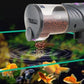 Portable Electrical Auto Fish Feeder Plastic Food Feeding Tool - Buy Confidently with Smart Sales Australia