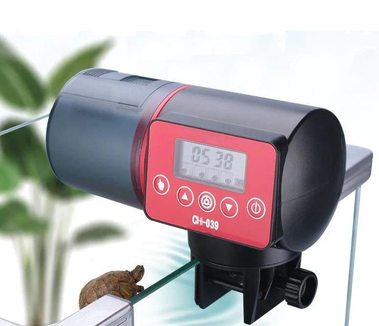 Portable Electrical Automatic Fish Feeder with Timer For Home Aquarium - Buy Confidently with Smart Sales Australia
