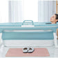 Portable Folding Bathtub with Lid for Home Use - Buy Confidently with Smart Sales Australia