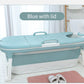 Portable Folding Bathtub with Lid for Home Use - Buy Confidently with Smart Sales Australia