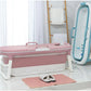 Portable Folding Bathtub with Lid for Home Use - Buy Confidently with Smart Sales Australia