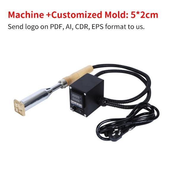 Buy Portable Handheld Hot Stamping Machine for Branding with Free ...