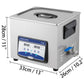 Portable High-Frequency Ultrasonic Stainless Steel Cleaner - Buy Confidently with Smart Sales Australia