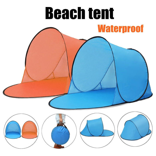 Portable Instant Pop Up Waterproof Camping Beach Tent - Buy Confidently with Smart Sales Australia