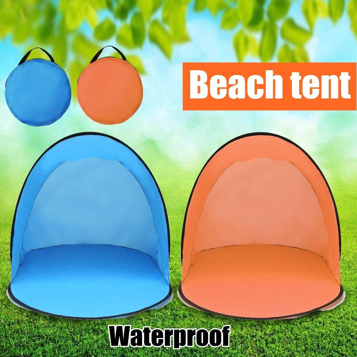 Portable Instant Pop Up Waterproof Camping Beach Tent - Buy Confidently with Smart Sales Australia