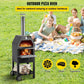 Portable Outdoor Wood Charcoal Fired Pizza Oven Accessories Built In Thermometer - Buy Confidently with Smart Sales Australia