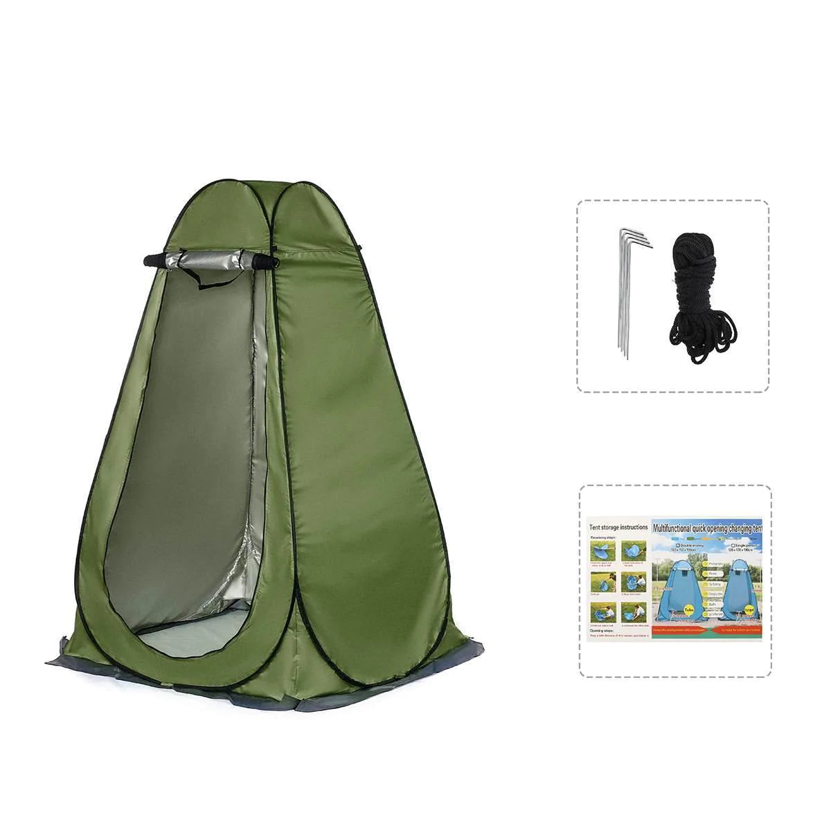 Portable Privacy Shower Tent For Outdoor Camping - Buy Confidently with Smart Sales Australia