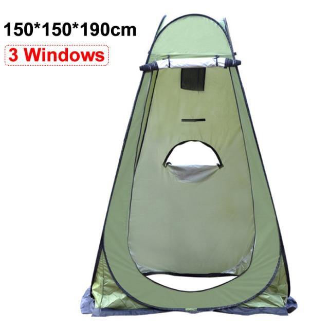 Portable Privacy Shower Tent For Outdoor Camping - Buy Confidently with Smart Sales Australia