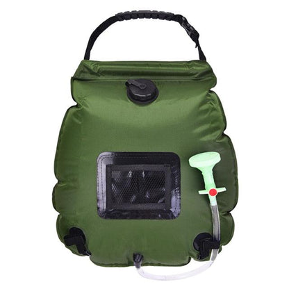 Portable Solar-powered Heating Shower Bags for Outdoor Camping Adventure - Buy Confidently with Smart Sales Australia