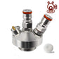 Portable Stainless Steel 5 Litre Keg Beer Tap Dispenser Kit - Buy Confidently with Smart Sales Australia