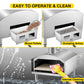 Portable Stainless Steel Mini 12 Inch Pizza & Other Meat Tabletop Toaster For Outdoor Use - Buy Confidently with Smart Sales Australia
