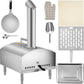 Portable Stainless Steel Mini 12 Inch Pizza & Other Meat Tabletop Toaster For Outdoor Use - Buy Confidently with Smart Sales Australia