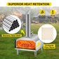 Portable Stainless Steel Mini 12 Inch Pizza & Other Meat Tabletop Toaster For Outdoor Use - Buy Confidently with Smart Sales Australia