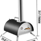 Portable Stainless Steel Mini 12 Inch Pizza & Other Meat Tabletop Toaster For Outdoor Use - Buy Confidently with Smart Sales Australia
