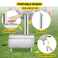 Portable Stainless Steel Mini 12 Inch Pizza & Other Meat Tabletop Toaster For Outdoor Use - Buy Confidently with Smart Sales Australia