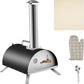 Portable Stainless Steel Mini 12 Inch Pizza & Other Meat Tabletop Toaster For Outdoor Use - Buy Confidently with Smart Sales Australia