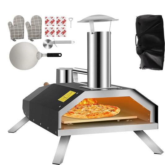 Portable Stainless Steel Multifunctional Oven with Complete Accessories For Outdoor Use - Buy Confidently with Smart Sales Australia