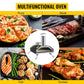 Portable Stainless Steel Multifunctional Oven with Complete Accessories For Outdoor Use - Buy Confidently with Smart Sales Australia