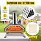 Portable Stainless Steel Multifunctional Oven with Complete Accessories For Outdoor Use - Buy Confidently with Smart Sales Australia