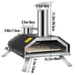 Portable Stainless Steel Multifunctional Oven with Complete Accessories For Outdoor Use - Buy Confidently with Smart Sales Australia