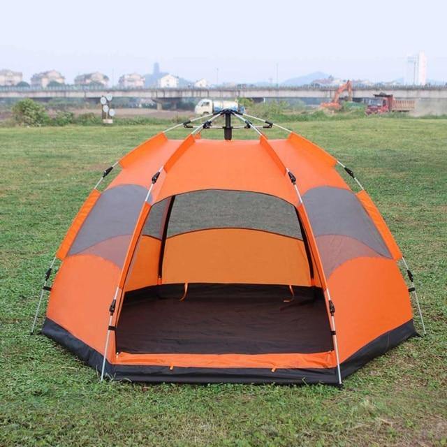 Portable Waterproof Travel Camping Tent For 5-8 People - Buy Confidently with Smart Sales Australia