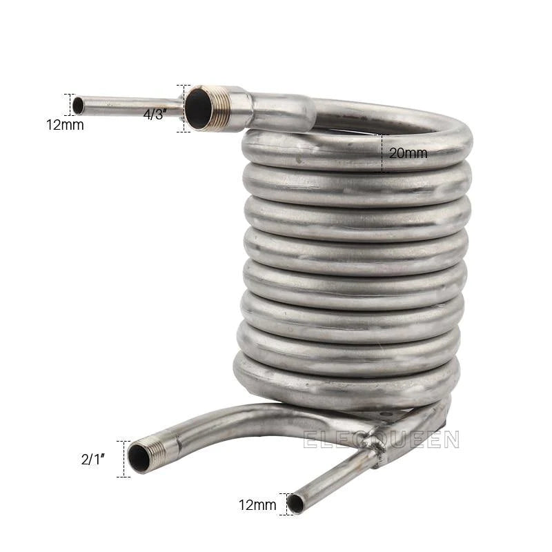 Premium Stainless Coil Tube for Home Brewing - Buy Confidently with Smart Sales Australia