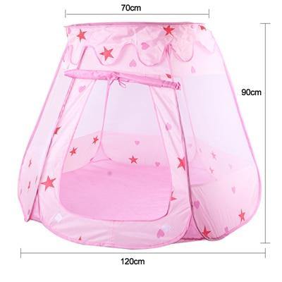 Princess Castle Designed Playhouse Tent For Kids - Buy Confidently with Smart Sales Australia
