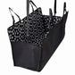 Printed Car Back Seat Cover Pet Carrier with Safety Belt Transporting Perro - Buy Confidently with Smart Sales Australia
